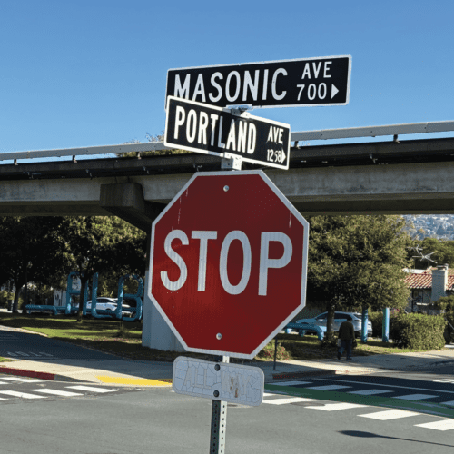 In Albany, there lies a Masonic Avenue with no Masons.